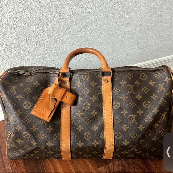 LV Keepal 45 Duffle - Picture 1 of 11